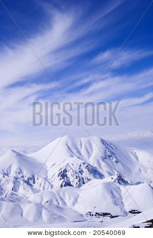 Vista da montanha Frajola