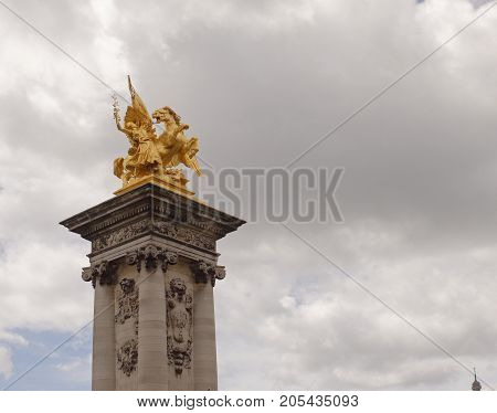 Paris; France- May 01; 2017: 
