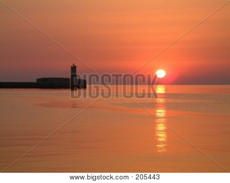 Alba sul Brakewater