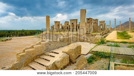 Ancient Persepolis's Remains