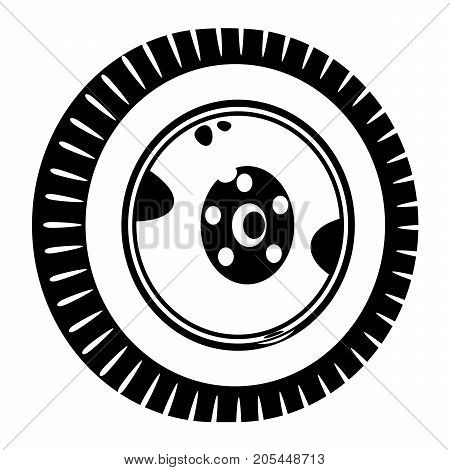 Illustration Of Wheel