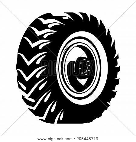 Illustration Of Wheel