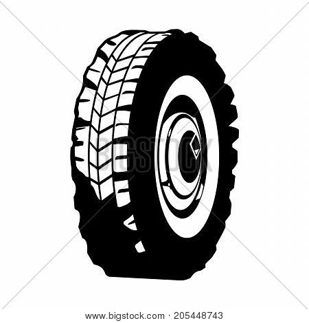 Illustration Of Wheel