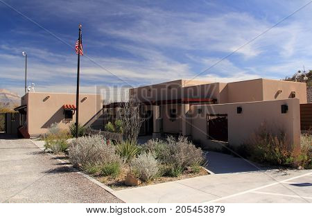 Boquillas Crossing Port of Entry, Big Bend National Park, Texas