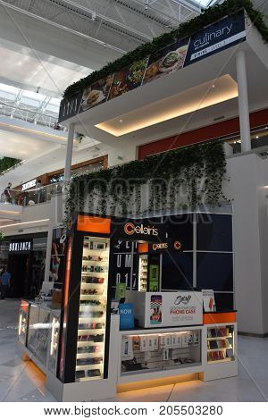 Bloomington, Minnesota - Jul 27: Mall Of America In Bloomington, Minnesota, As Seen On July 27, 2017