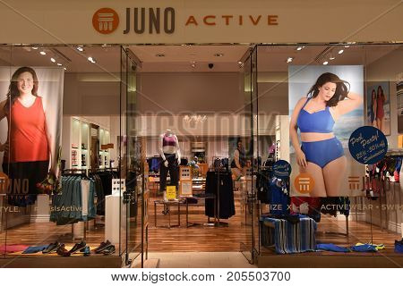 Bloomington, Minnesota - Jul 27: Juno Active Store At Mall Of America In Bloomington, Minnesota, As 