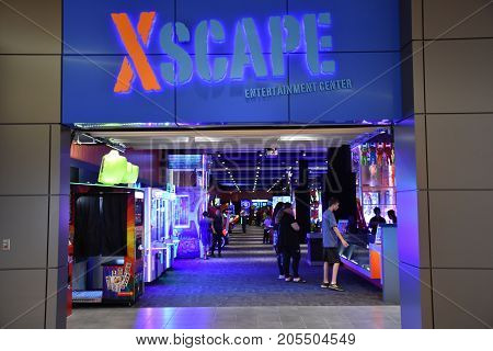 Bloomington, Minnesota - Jul 27: Xscape At Mall Of America In Bloomington, Minnesota, As Seen On Jul