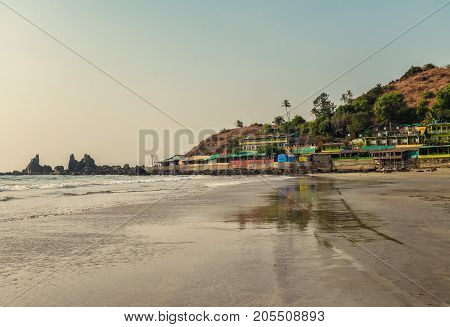 View Of Arambol Beach