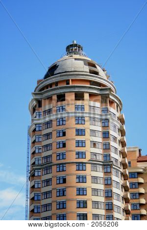 Rakentaminen Dome