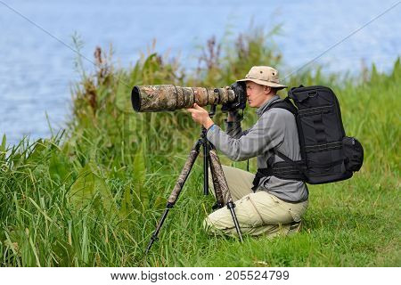Wildlife Photographer Outdoor