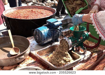 Making Of Ajvar