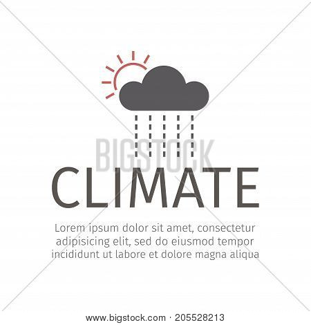 Synoptic icon Vector sign for web graphics