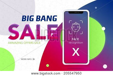 Digital Big Bang Sale Banner Template Design