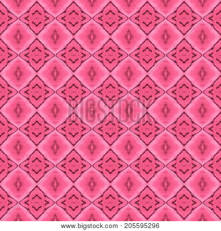 Seamless Pattern Made From Colorful Butterfly Wing For Background Texture