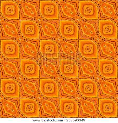 Seamless Pattern Made From Colorful Butterfly Wing For Background Texture