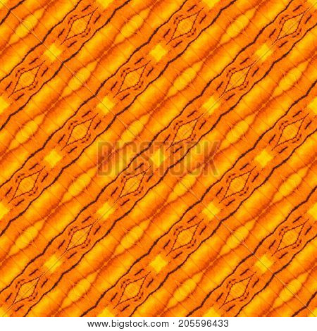 Seamless Pattern Made From Colorful Butterfly Wing For Background Texture
