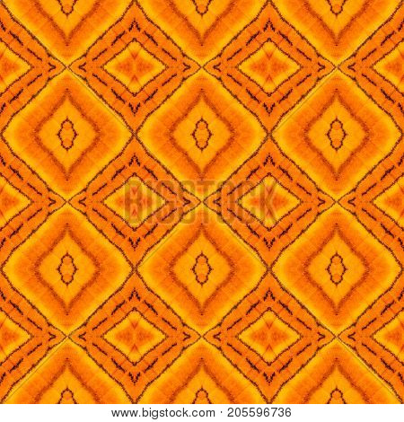 Seamless Pattern Made From Colorful Butterfly Wing For Background Texture