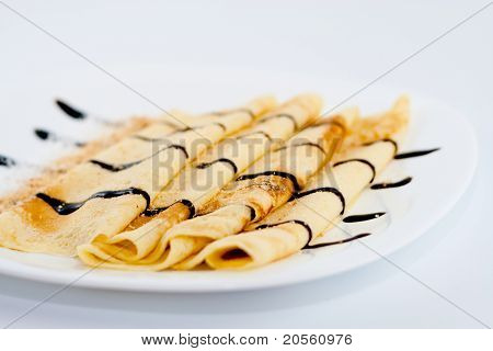 Frittelle al cioccolato