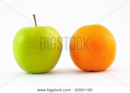 Apple e Orange