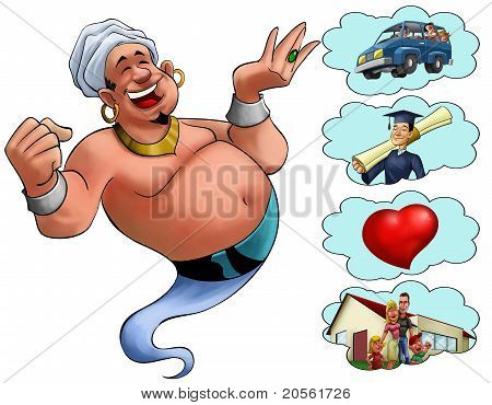 Genie Wünsche