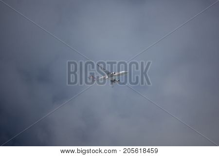 Hs-txs Airbus A320-200 With Winglet Of Thaismile Airway.