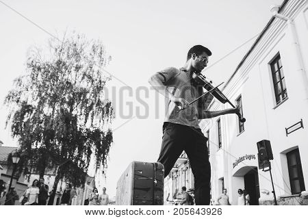 Minsk, Belarus.august 12, 2017.