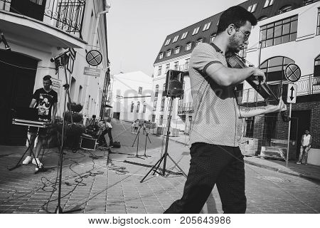 Minsk, Belarus.august 12, 2017.