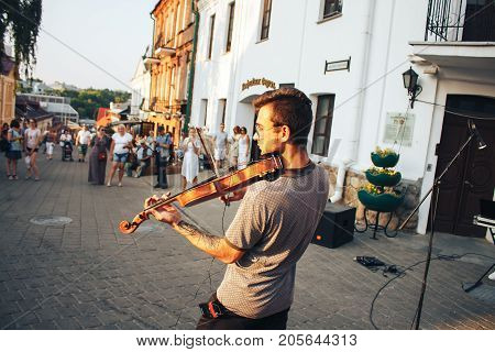 Minsk, Belarus.august 12, 2017.