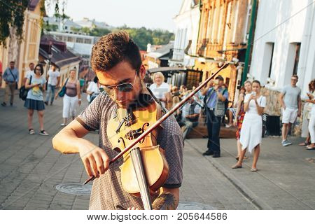 Minsk, Belarus.august 12, 2017.