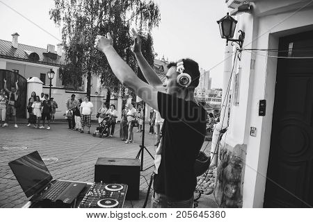 Minsk, Belarus.august 12, 2017.