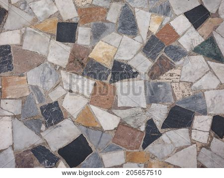 Stone Floor Background