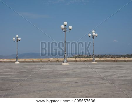 Casteddu (meaning Castle Quarter) In Cagliari