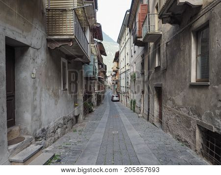 Village Of Donnas