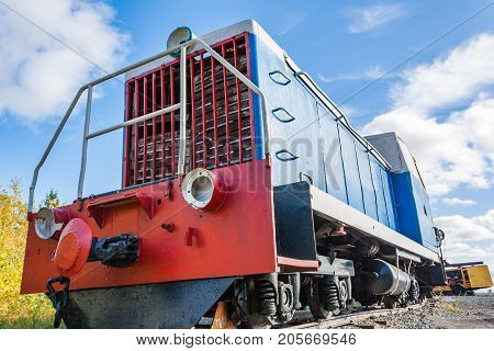 Old Diesel Locomotive