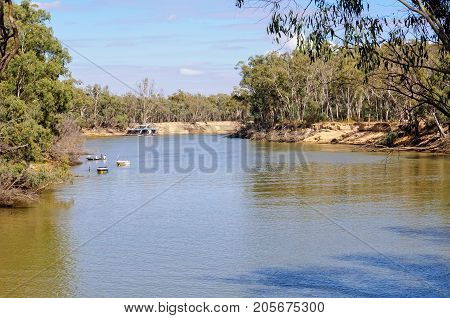 Murray River in the Barmah National Park, Victoria, Australia