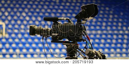 Video media  production TV Broadcast Camera camcoder