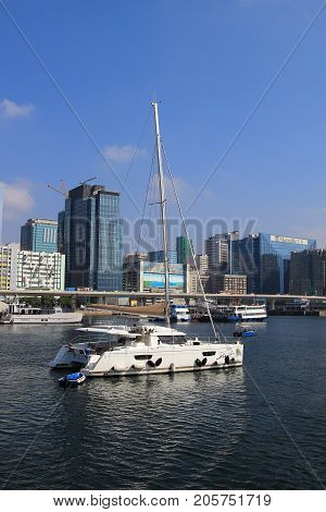 Kwun Tong Typhoon Shelter, Hk