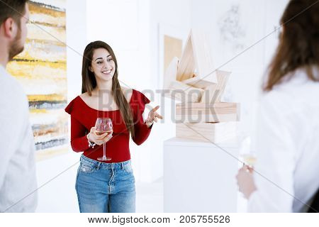 Pretty Patron Of Art