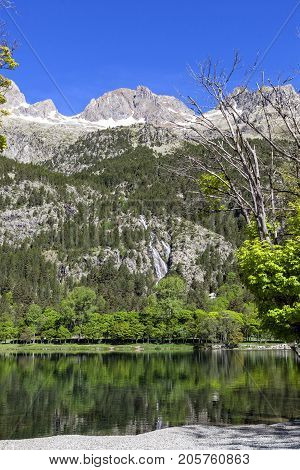 Banos de Panticosa (thermal springs). Panticosa. Pyrenees. Huesca. Spain
