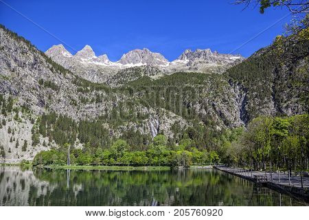 Banos de Panticosa (thermal springs). Panticosa. Pyrenees. Huesca. Spain