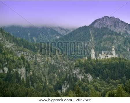 Castelo de Neuschwanstein Oceanfront