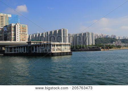 Kwun Tong Public Pier 2017