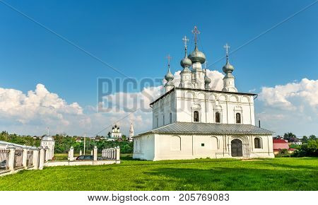 Peter and Paul Church in Suzdal, the Golden Ring of Russia