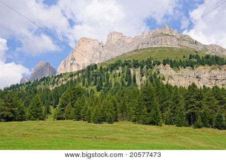 Catinaccio/Rosengartenspitze - Dolomiti, Italia