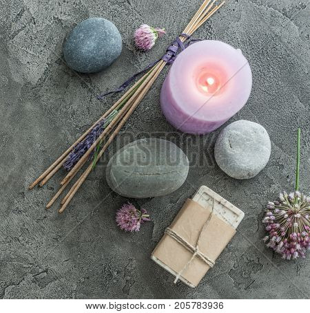 Handmade soap and spa spiritual smoking sticks