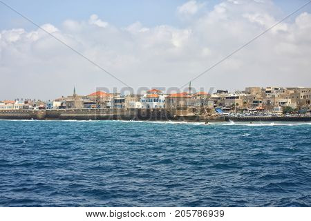 ancient city of acre in israel