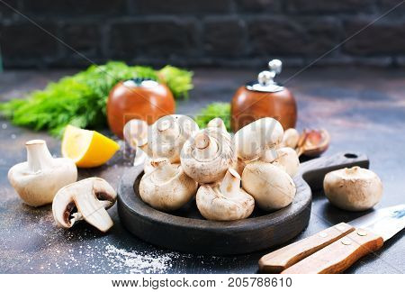 Mushrooms