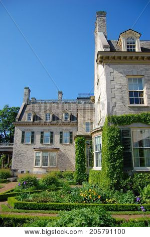 ROCHESTER, NY, USA - MAY 20, 2010: George Eastman House in Rochester, New York State, USA.