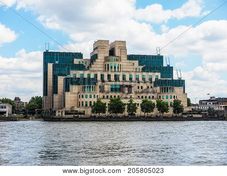 British Secret Service In London, Hdr