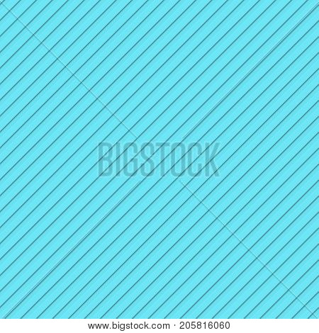 Light blue abstract seamless 3D diagonal stripe pattern background
